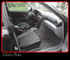 Subaru Baja with complete mobile detail